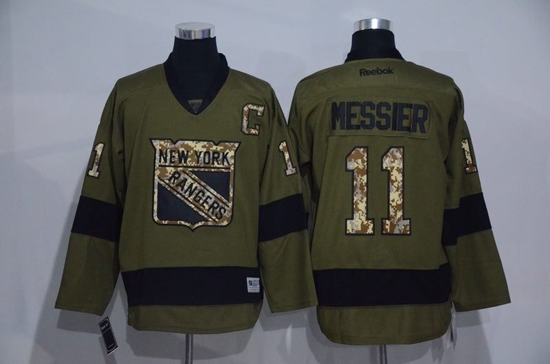 New York Rangers Style 7 Hockey Jersey hockey jersey product view 1