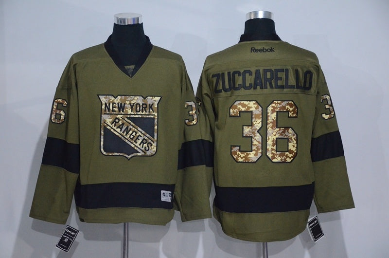 New York Rangers Style 9 Hockey Jersey hockey jersey product view 1