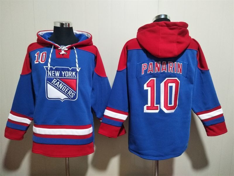 New York Rangers #10 Artemi Panarin Rangers Hockey Jersey hockey jersey product view 1