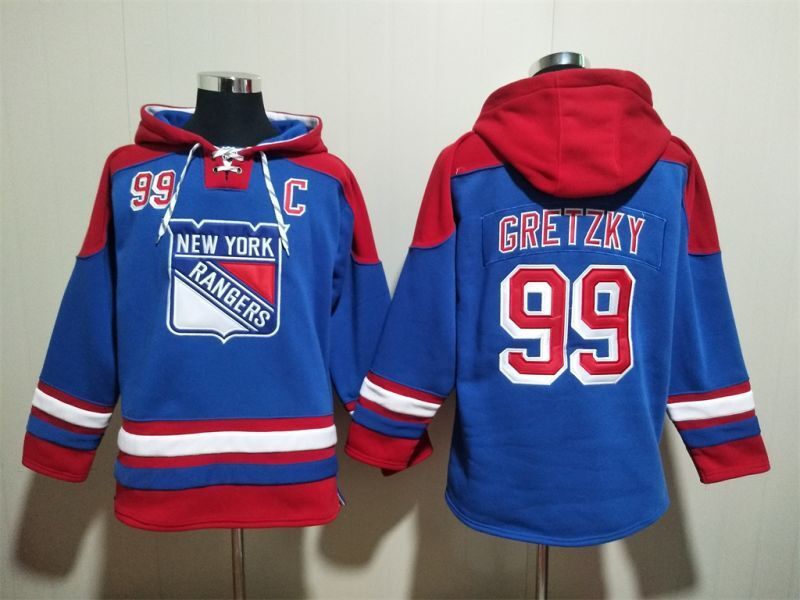 New York Rangers #99 Wayne Gretzky Rangers Hockey Jersey hockey jersey product view 1