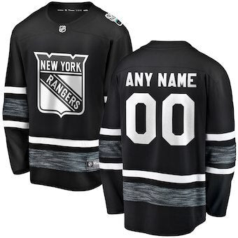 New York Rangers custom Hockey Jersey hockey jersey product view 1