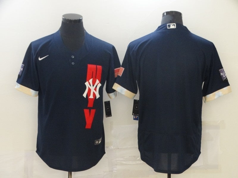 New York Yankees All-Star Elite 182 Baseball Jersey baseball jersey product view 1