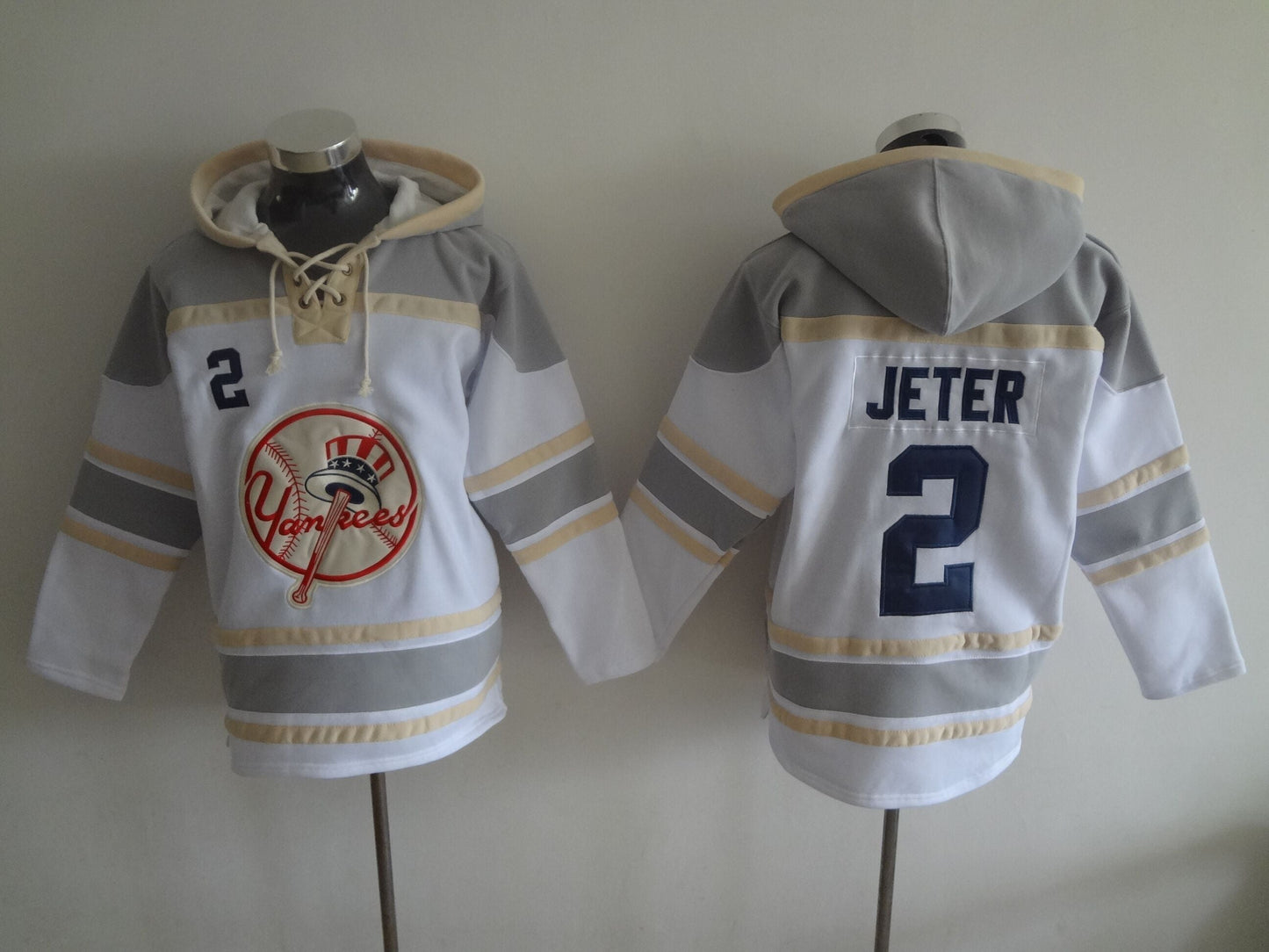 New York Yankees Style 3 Baseball Jersey baseball jersey product view 1