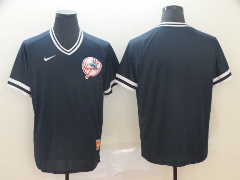 New York Yankees Yankees Baseball Jersey baseball jersey product view 1