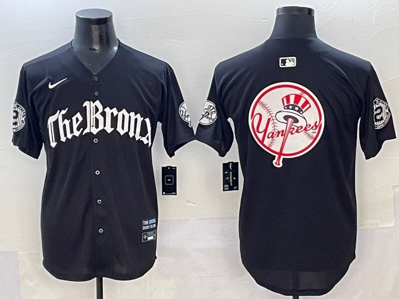 New York Yankees Yankees 5 Collaboration Style 31 Baseball Jersey baseball jersey product view 1