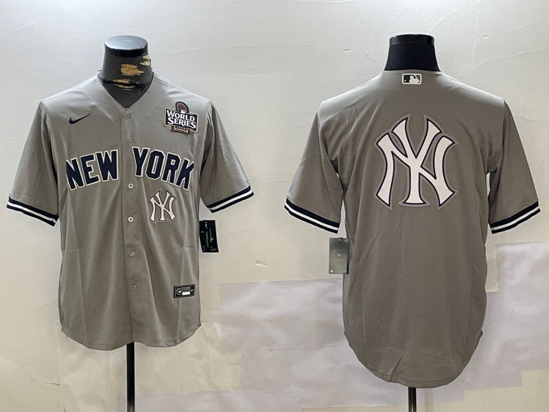 New York Yankees Yankees Adult Style 10 Baseball Jersey baseball jersey product view 1