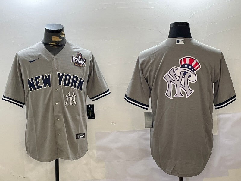 New York Yankees Yankees Adult Style 13 Baseball Jersey baseball jersey product view 1
