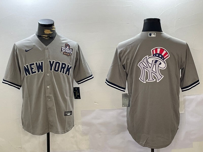 New York Yankees Yankees Adult Style 15 Baseball Jersey baseball jersey product view 1