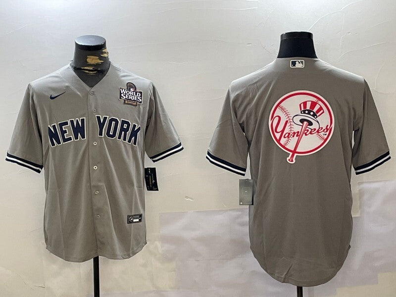 New York Yankees Yankees Adult Style 18 Baseball Jersey baseball jersey product view 1