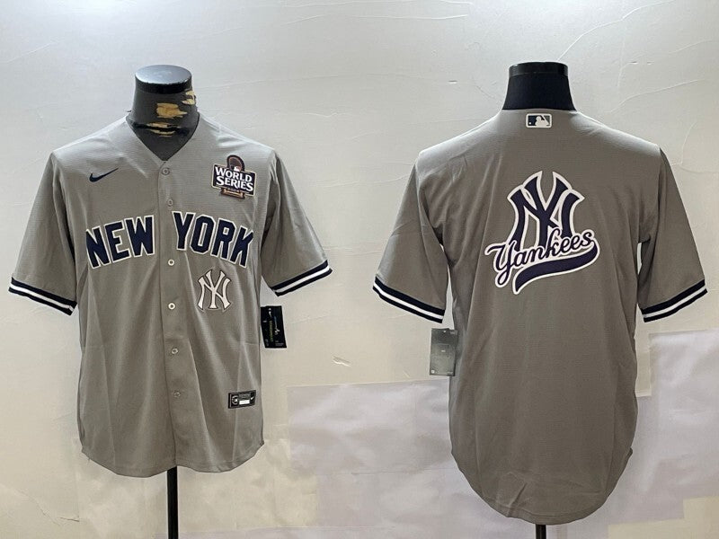 New York Yankees Yankees Adult Style 1 Baseball Jersey baseball jersey product view 1