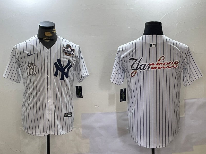 New York Yankees Yankees Adult Style 21 Baseball Jersey baseball jersey product view 1
