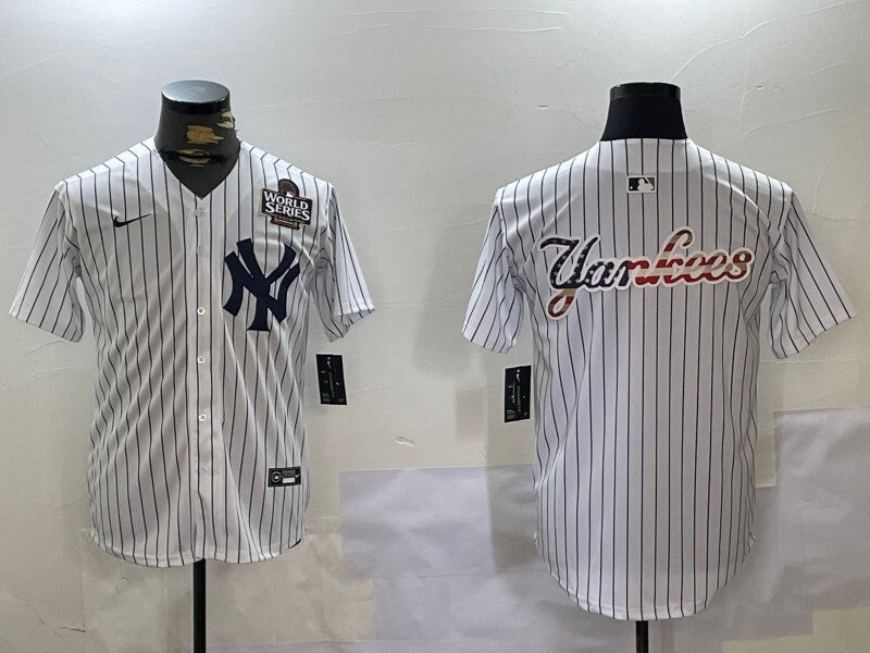 New York Yankees Yankees Adult Style 23 Baseball Jersey baseball jersey product view 1