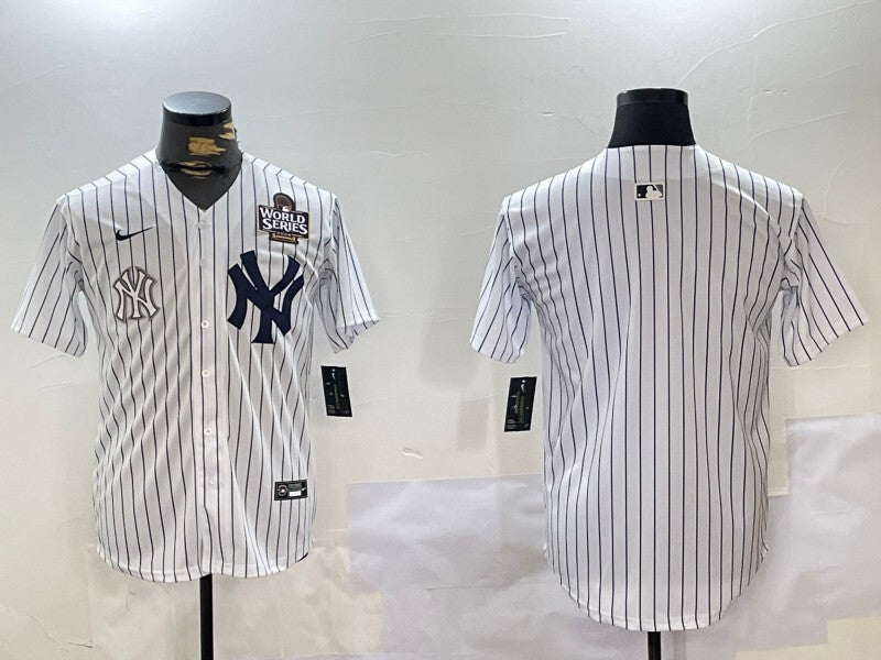 New York Yankees Yankees Adult Style 24 Baseball Jersey baseball jersey product view 1