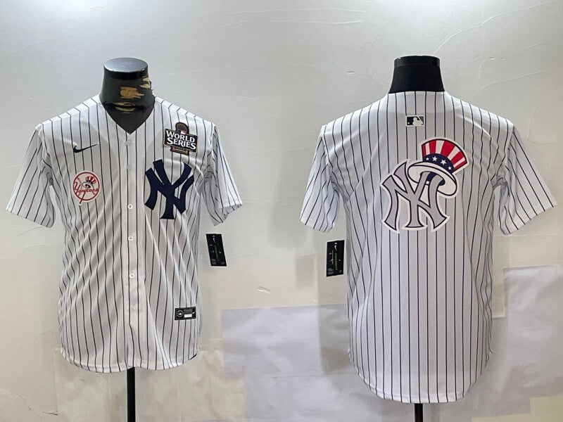 New York Yankees Yankees Adult Style 28 Baseball Jersey baseball jersey product view 1