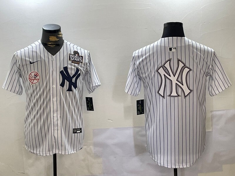 New York Yankees Yankees Adult Style 30 Baseball Jersey baseball jersey product view 1