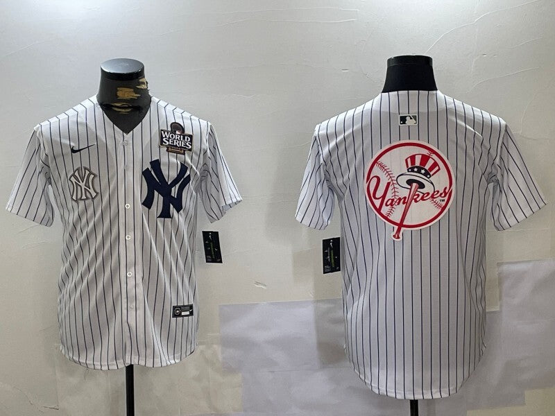 New York Yankees Yankees Adult Style 32 Baseball Jersey baseball jersey product view 1