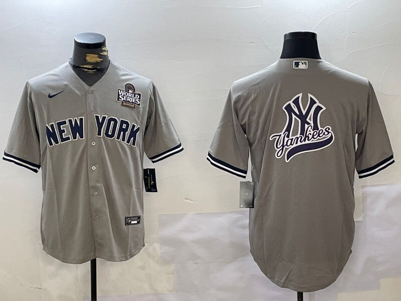New York Yankees Yankees Adult Style 3 Baseball Jersey baseball jersey product view 1