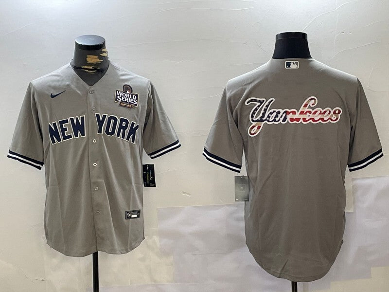 New York Yankees Yankees Adult Style 5 Baseball Jersey baseball jersey product view 1