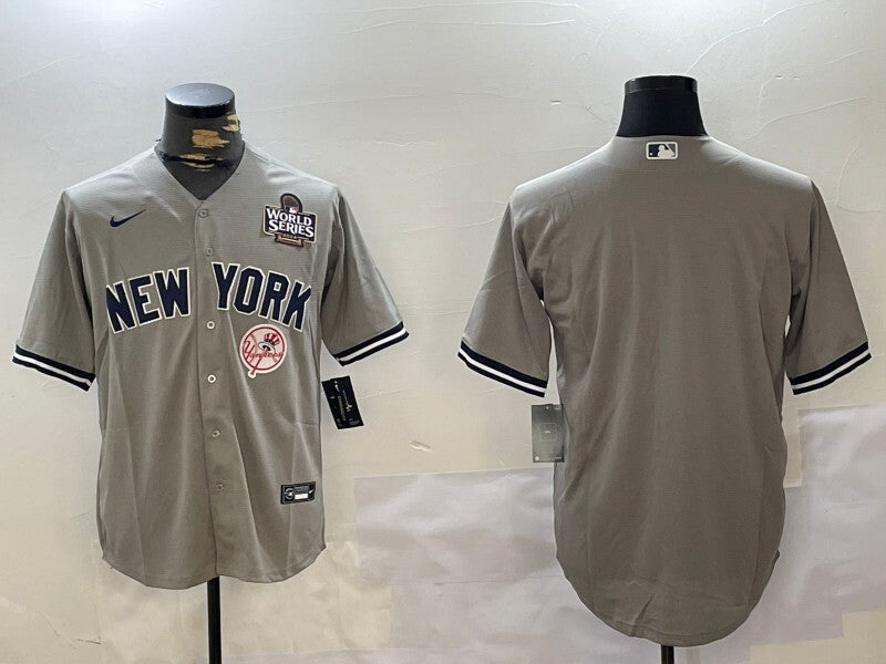 New York Yankees Yankees Adult Style 8 Baseball Jersey baseball jersey product view 1