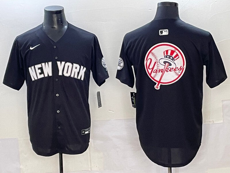 New York Yankees Yankees Special Edition Adult Style 1 Baseball Jersey baseball jersey product view 1