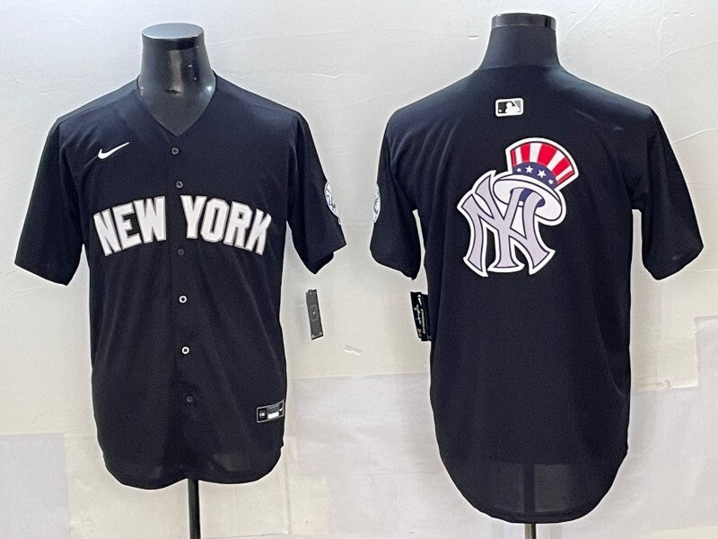 New York Yankees Yankees Special Edition Adult Style 4 Baseball Jersey baseball jersey product view 1