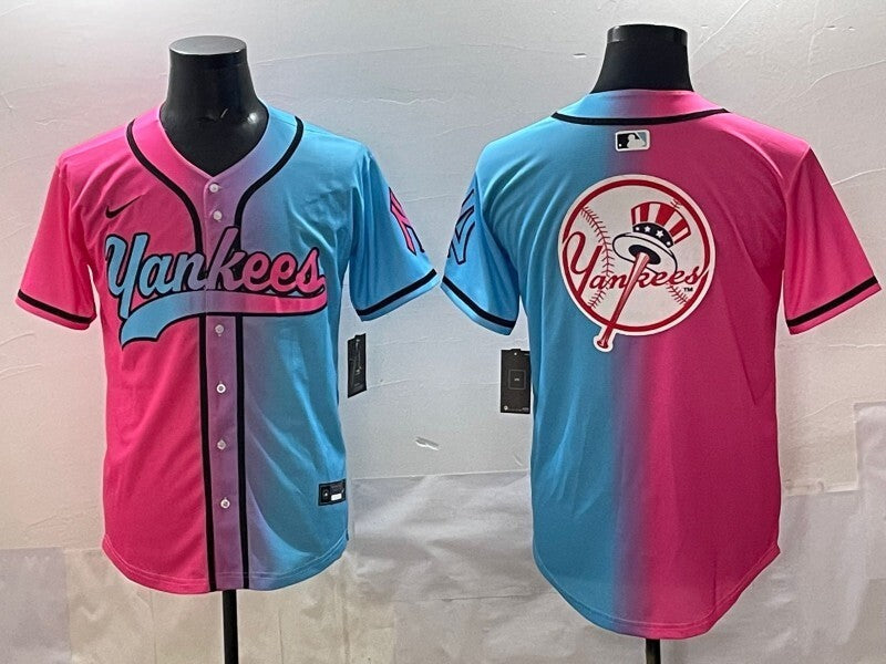 New York Yankees Yankees Special Edition Style 1 Baseball Jersey baseball jersey product view 1