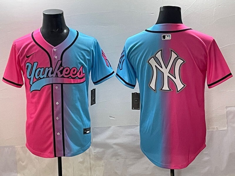 New York Yankees Yankees Special Edition Style 2 Baseball Jersey baseball jersey product view 1