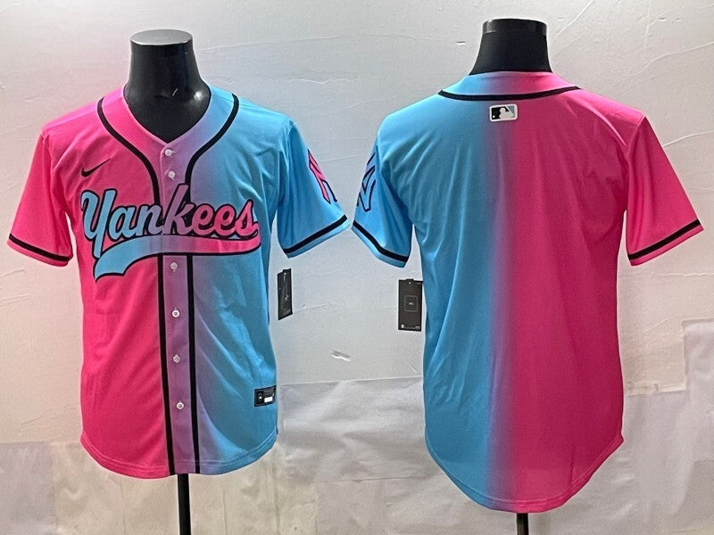 New York Yankees Yankees Special Edition Style 6 Baseball Jersey baseball jersey product view 1