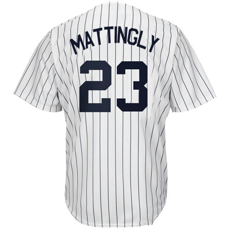 New York Yankees #23 Don Mattingly Style 5 Baseball Jersey baseball jersey product view 1