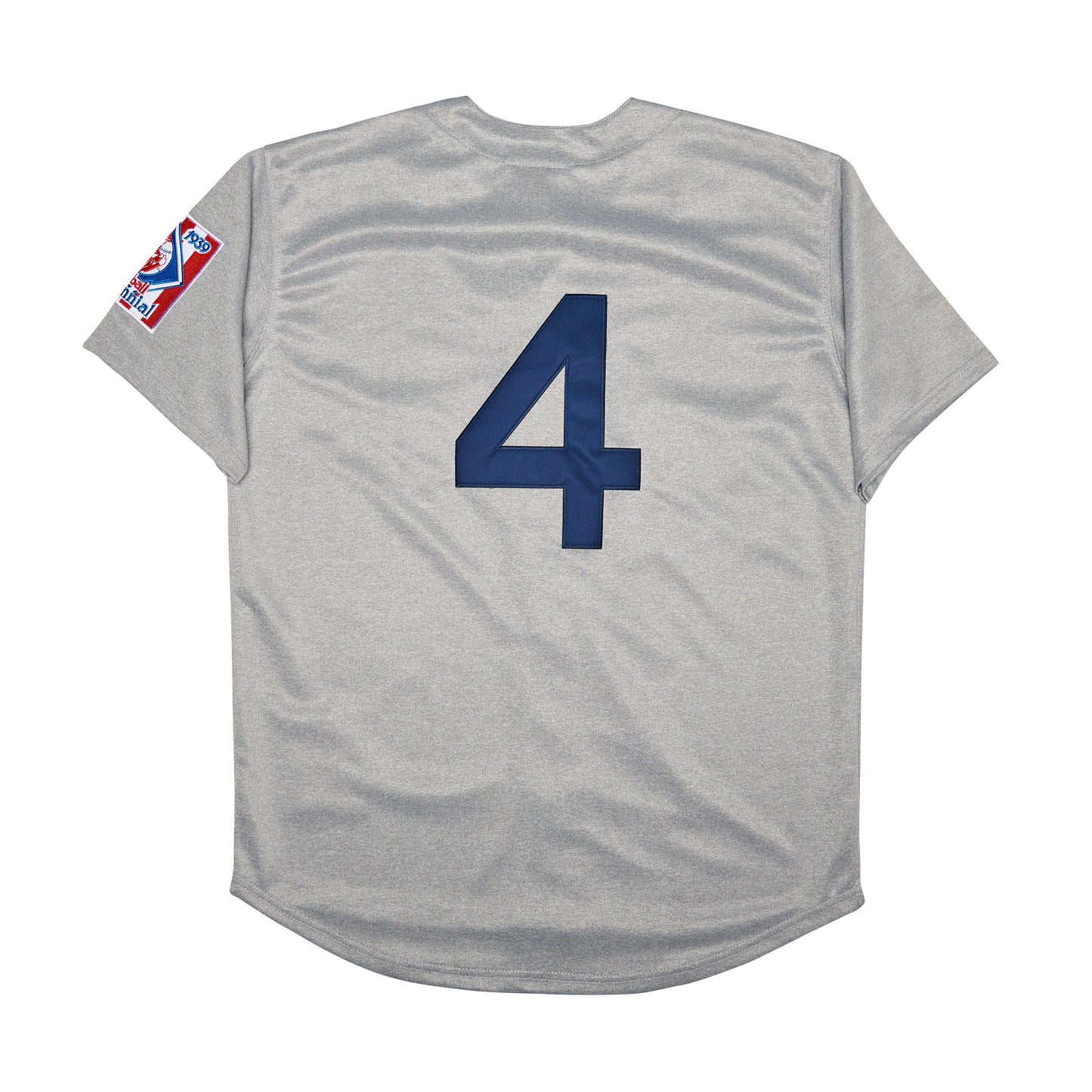 New York Yankees #4 Lou Gehrig Style 1 Baseball Jersey baseball jersey product view 1