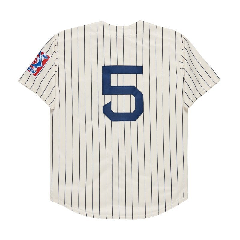 New York Yankees #5 Joe DiMaggio Style 1 Baseball Jersey baseball jersey product view 1