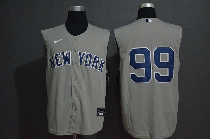 New York Yankees #99 Aaron Judge Style 1 Baseball Jersey baseball jersey product view 1