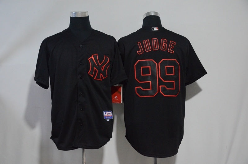 New York Yankees #99 Aaron Judge Style 3 Baseball Jersey baseball jersey product view 1