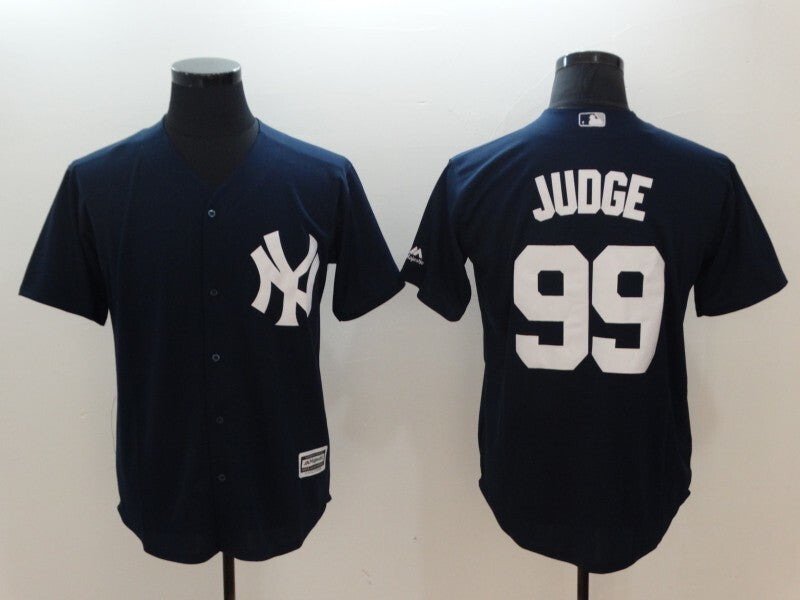 New York Yankees #99 Aaron Judge Style 5 Baseball Jersey baseball jersey product view 1