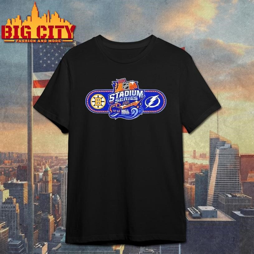 Nhl Stadium Series 2026 At Tampa Bay Matchup Boston Bruins Versus Tampa Bay Lightning Shirt - T-Shirt, Sweatshirt, Hoodie