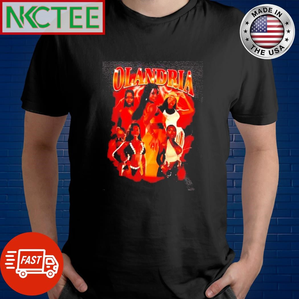 Nic Olandria Rap shirt Unisex T-shirt, Sweatshirt, Hoodie, Long Sleeve Tee - T-Shirt, Sweatshirt, Hoodie