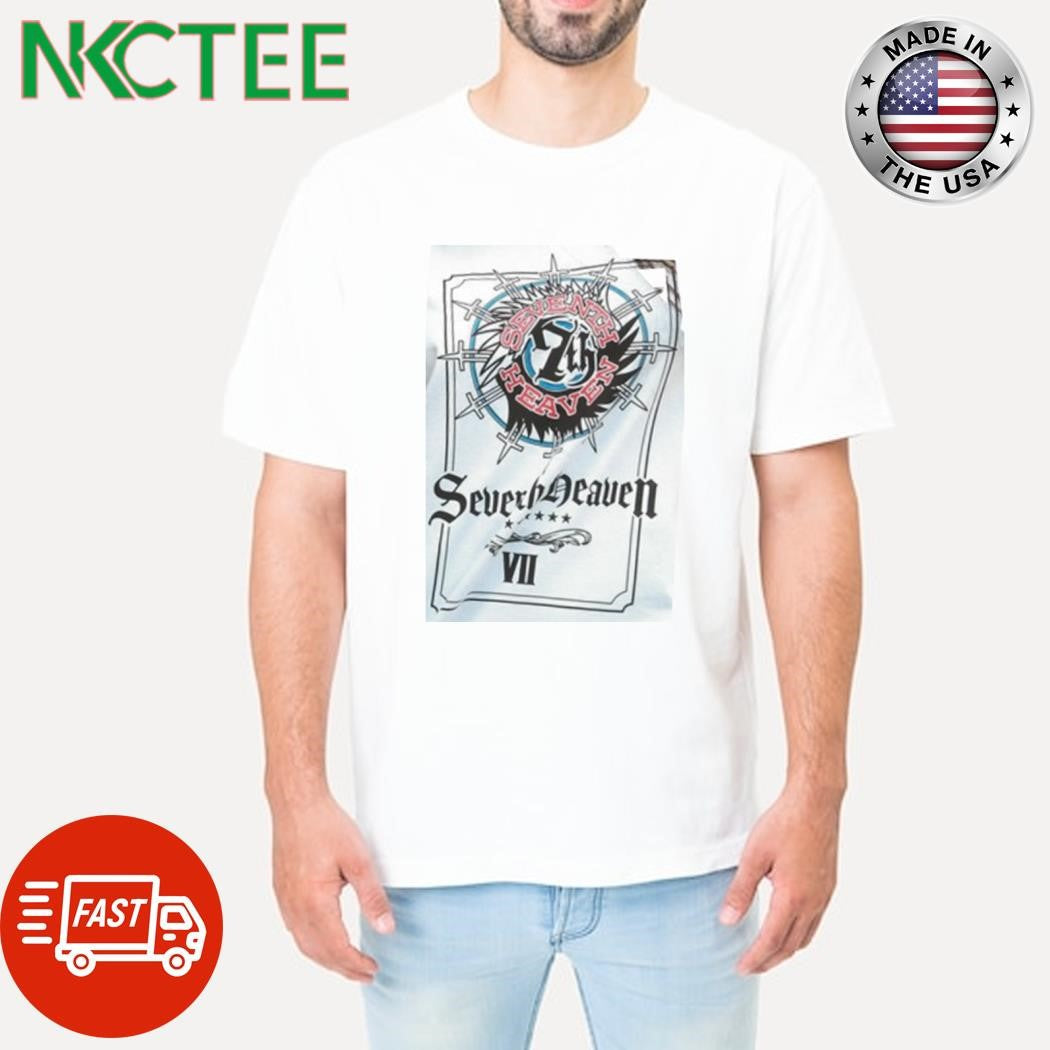 Nice 7th Heaven VII graphic shirt Unisex T-shirt, Sweatshirt, Hoodie, Long Sleeve Tee - T-Shirt, Sweatshirt, Hoodie