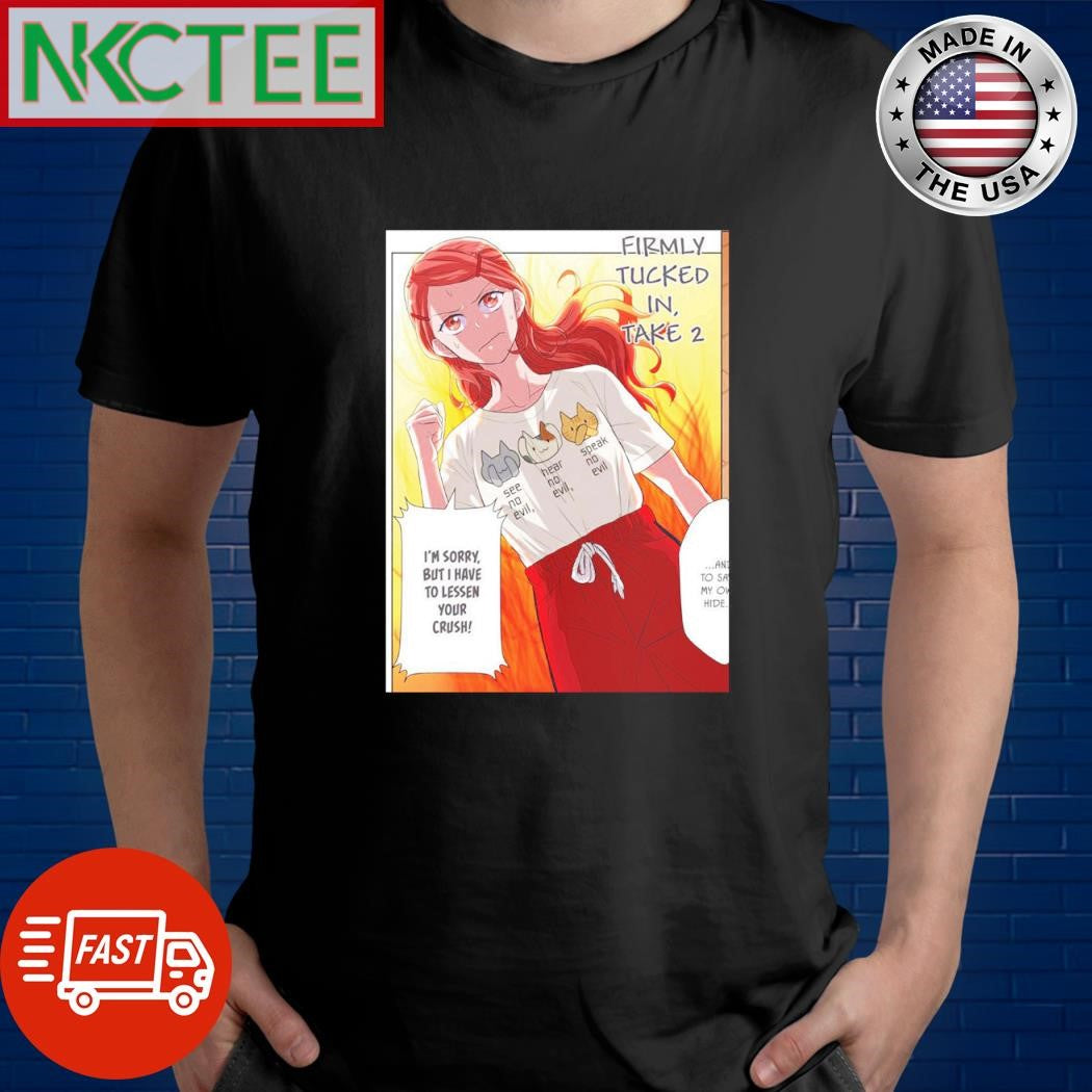 Nice Anzu Hoshino Firmly tucked in take 2 shirt Unisex T-shirt, Sweatshirt, Hoodie, Long Sleeve Tee - T-Shirt, Sweatshirt, Hoodie