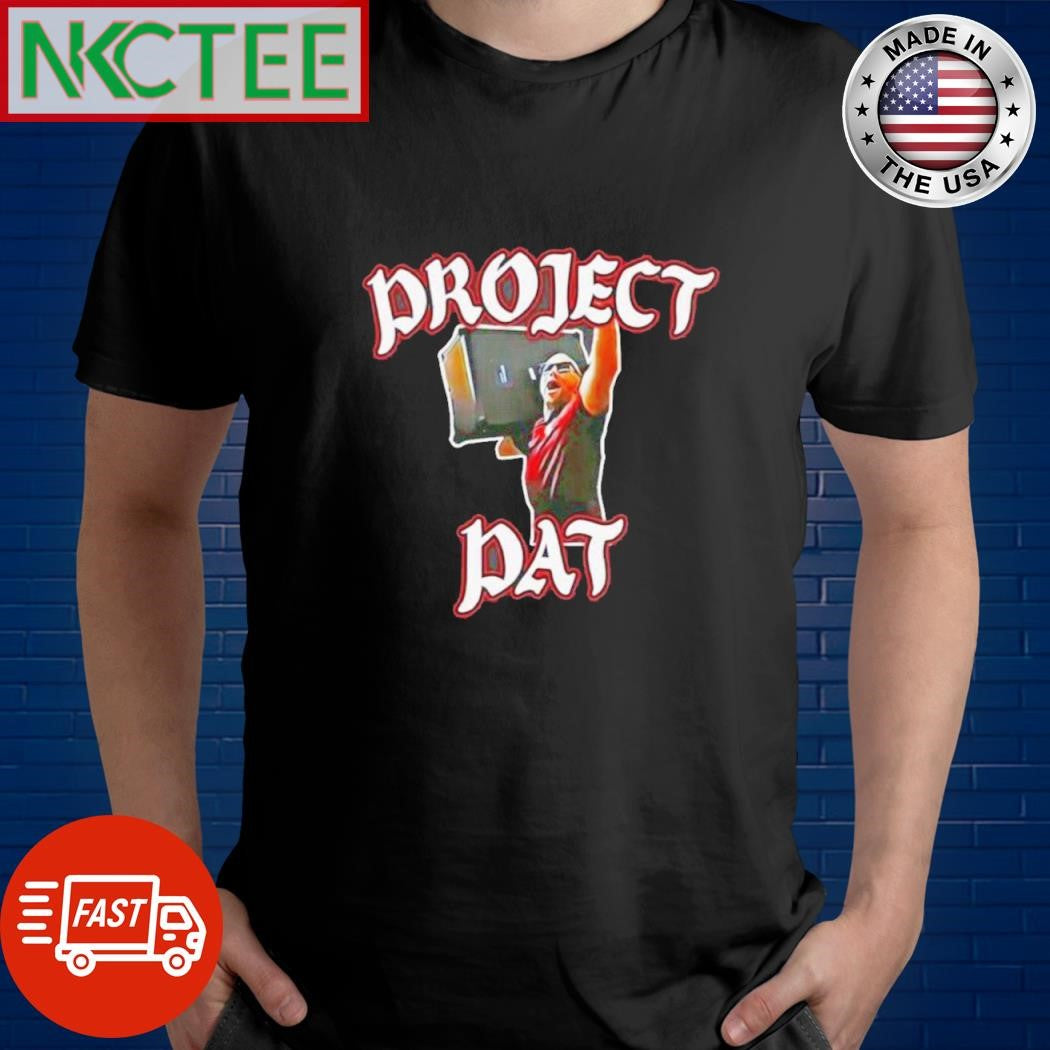Nice Arizona Cardinals Project Pat shirt Unisex T-shirt, Sweatshirt, Hoodie, Long Sleeve Tee - T-Shirt, Sweatshirt, Hoodie
