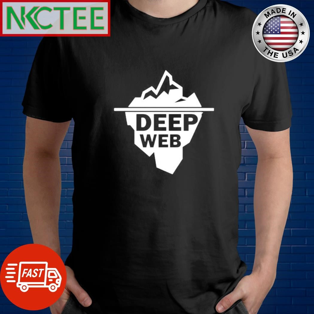 Nice Deep Web logo shirt Unisex T-shirt, Sweatshirt, Hoodie, Long Sleeve Tee - T-Shirt, Sweatshirt, Hoodie