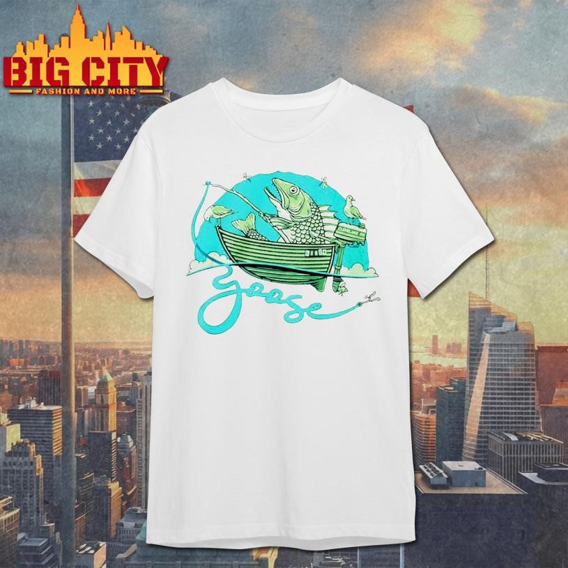 Nice Goose Tour 2024 Cleveland Oh Shirt Unisex T-shirt, Sweatshirt, Hoodie, Long Sleeve Tee - T-Shirt, Sweatshirt, Hoodie