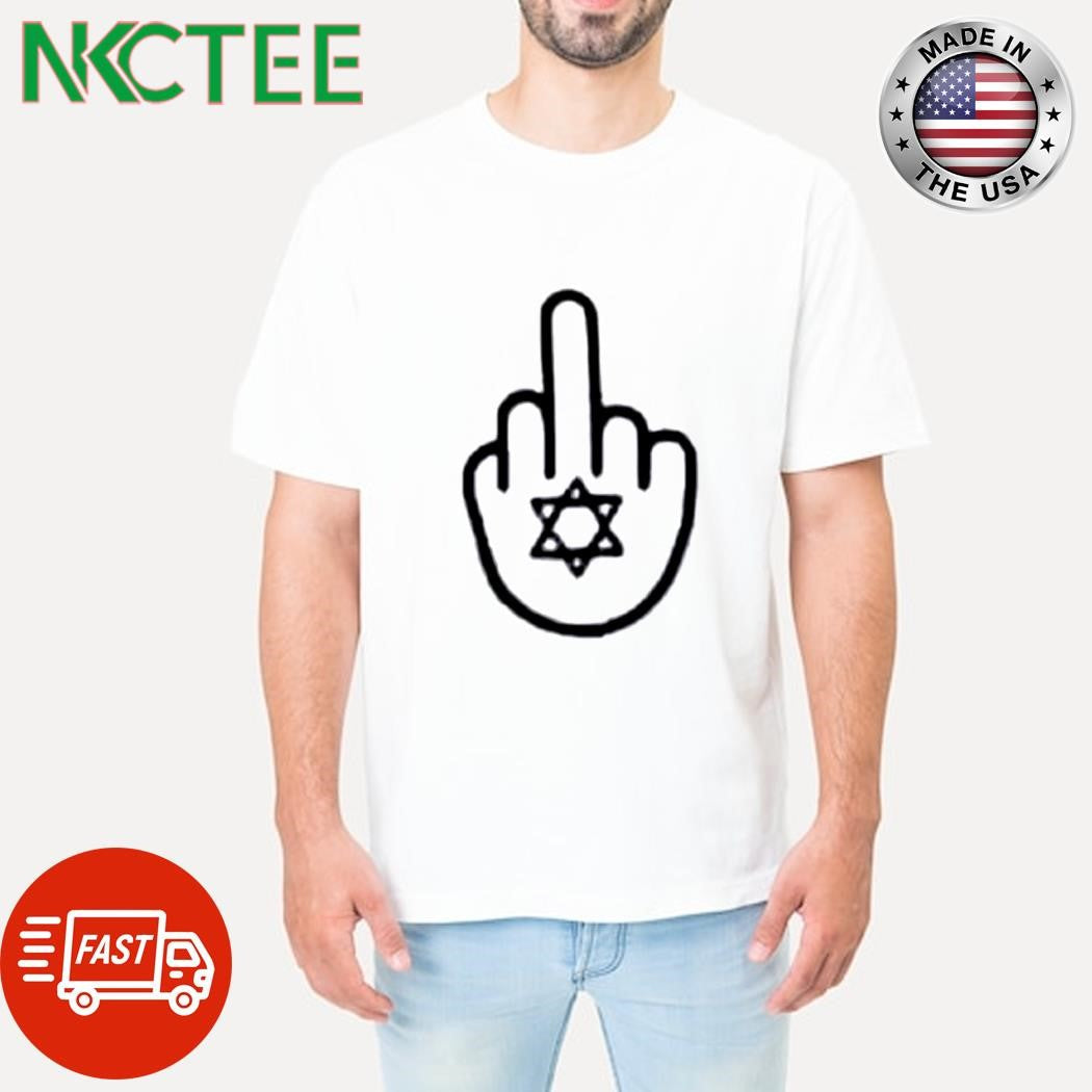Nice Hand sign Israel star shirt Unisex T-shirt, Sweatshirt, Hoodie, Long Sleeve Tee - T-Shirt, Sweatshirt, Hoodie