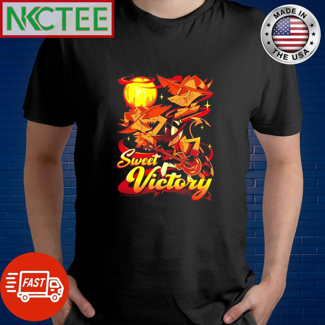 Nice Harvest Moon Hazbin Hotel Sweet Victory shirt Unisex T-shirt, Sweatshirt, Hoodie, Long Sleeve Tee - T-Shirt, Sweatshirt, Hoodie