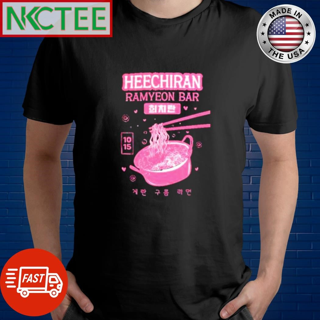 Nice Heechiran Ramyeon Bar 10 15 shirt Unisex T-shirt, Sweatshirt, Hoodie, Long Sleeve Tee - T-Shirt, Sweatshirt, Hoodie