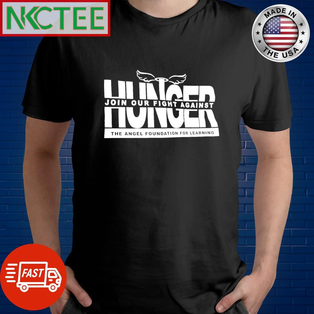 Nice Hunger join our fight against the angel foundation for learning shirt Unisex T-shirt, Sweatshirt, Hoodie, Long Sleeve Tee - T-Shirt, Sweatshirt, Hoodie