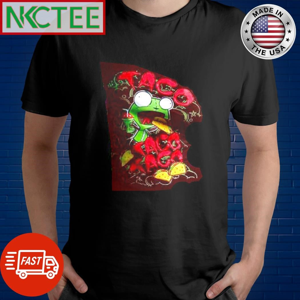 Nice Invader Zim Ladies Taco Taco Taco shirt Unisex T-shirt, Sweatshirt, Hoodie, Long Sleeve Tee - T-Shirt, Sweatshirt, Hoodie