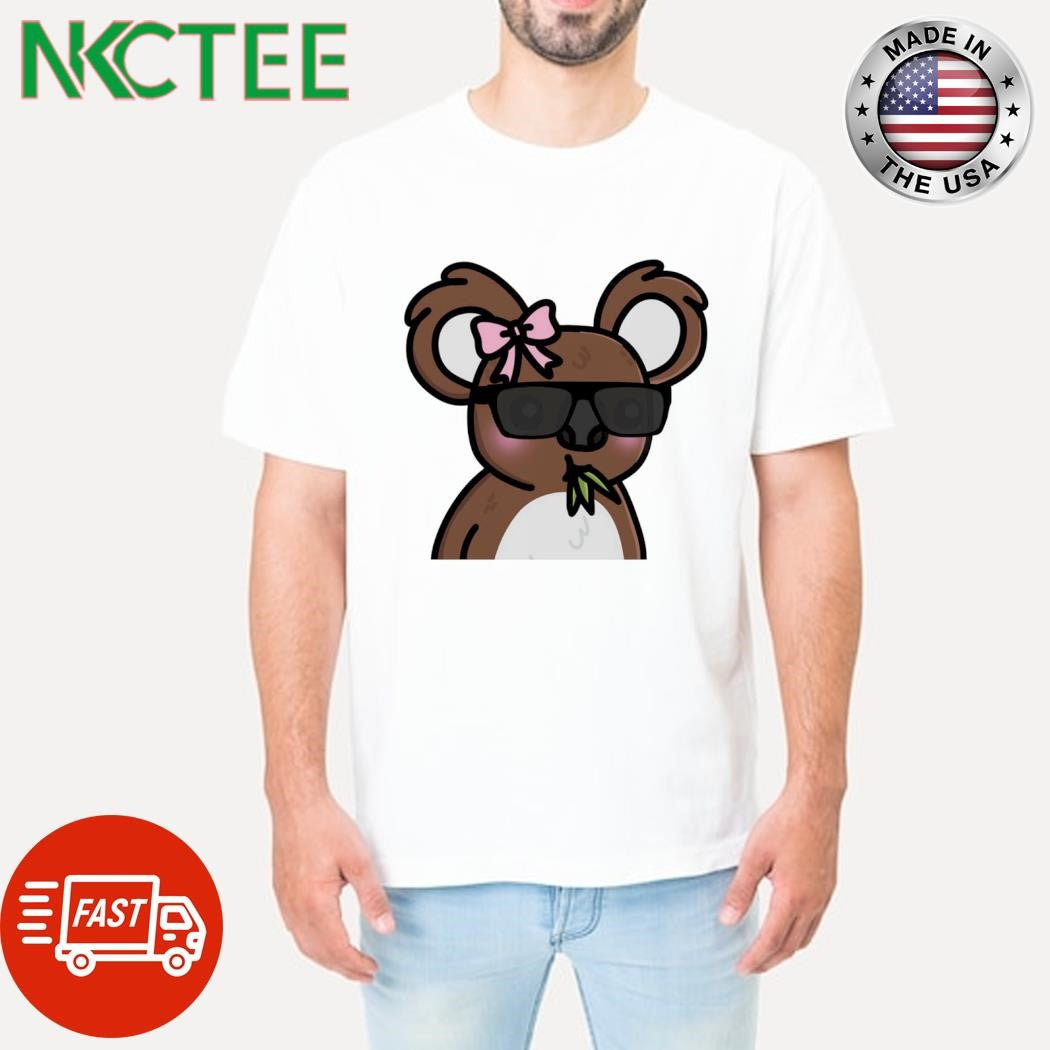 Nice Koala tie sunglasses paint shirt Unisex T-shirt, Sweatshirt, Hoodie, Long Sleeve Tee - T-Shirt, Sweatshirt, Hoodie