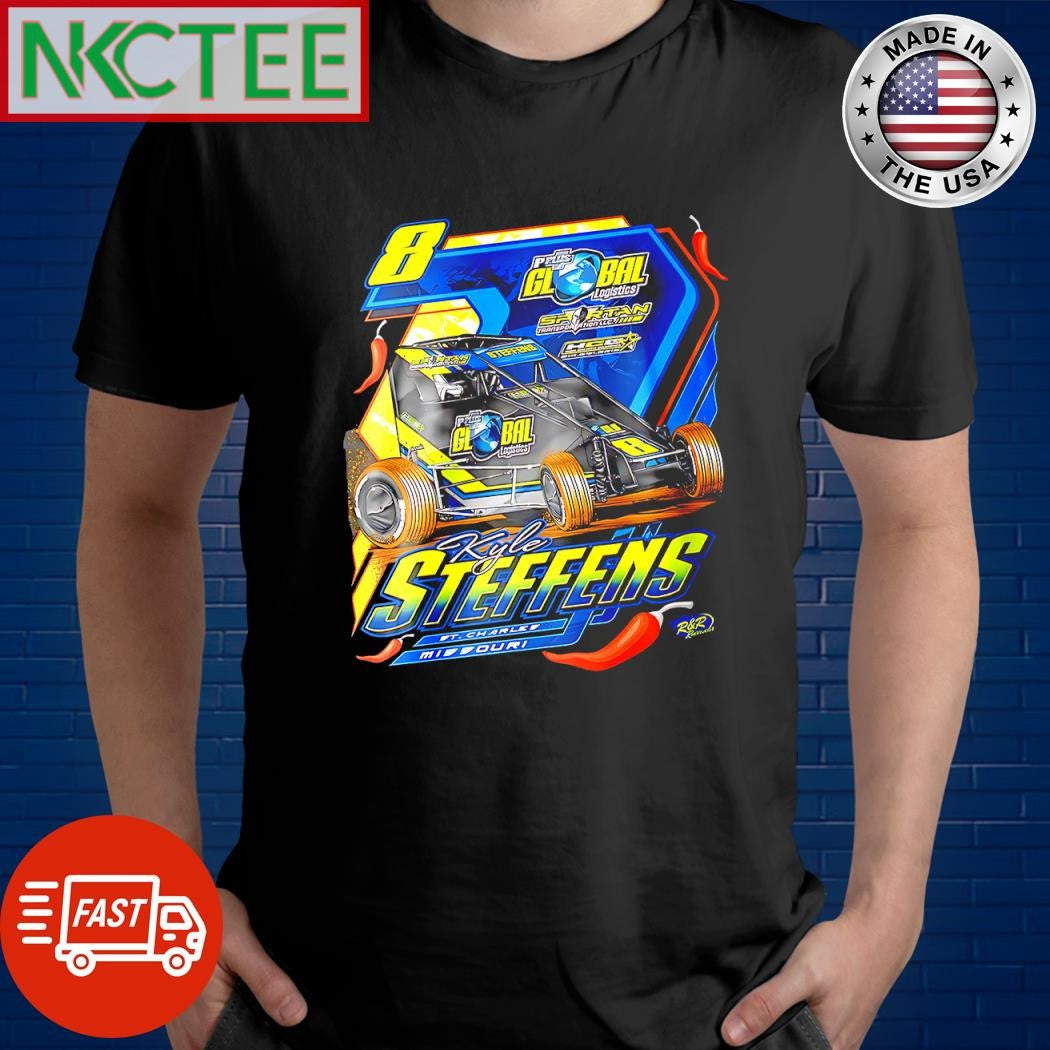 Nice Kyle Steffens St. Charles Missouri 8 car shirt Unisex T-shirt, Sweatshirt, Hoodie, Long Sleeve Tee - T-Shirt, Sweatshirt, Hoodie
