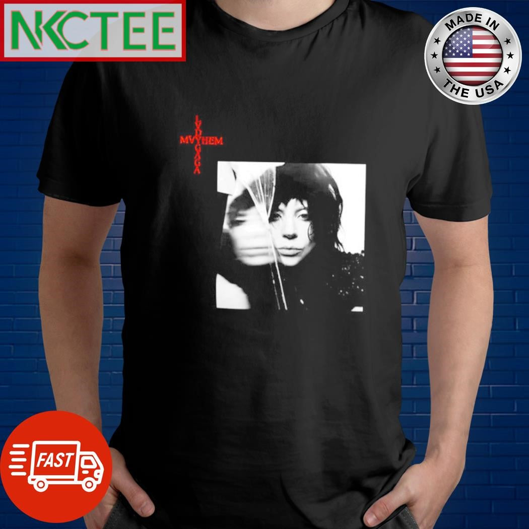 Nice Mayhem photo cross shirt Unisex T-shirt, Sweatshirt, Hoodie, Long Sleeve Tee - T-Shirt, Sweatshirt, Hoodie