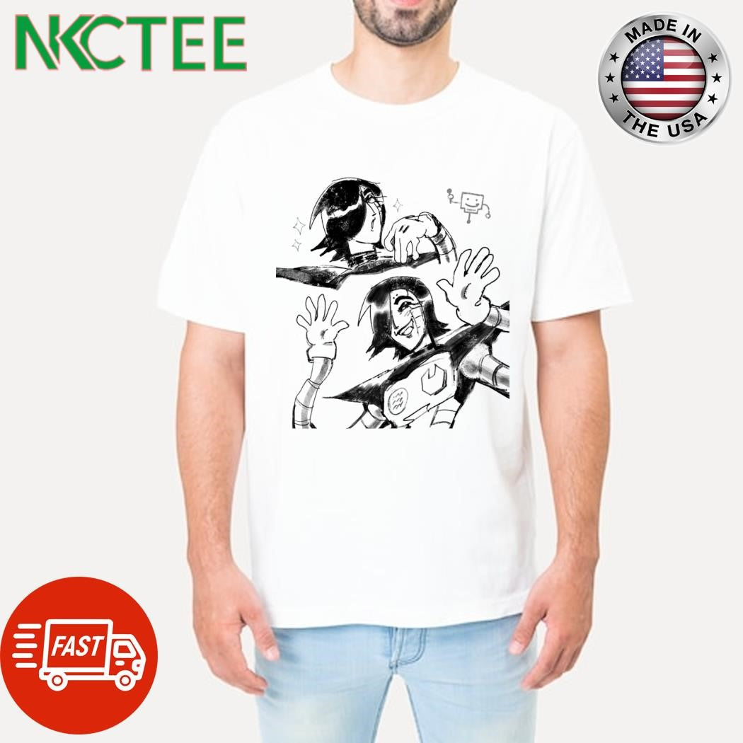 Nice Mettaton paint shirt Unisex T-shirt, Sweatshirt, Hoodie, Long Sleeve Tee - T-Shirt, Sweatshirt, Hoodie